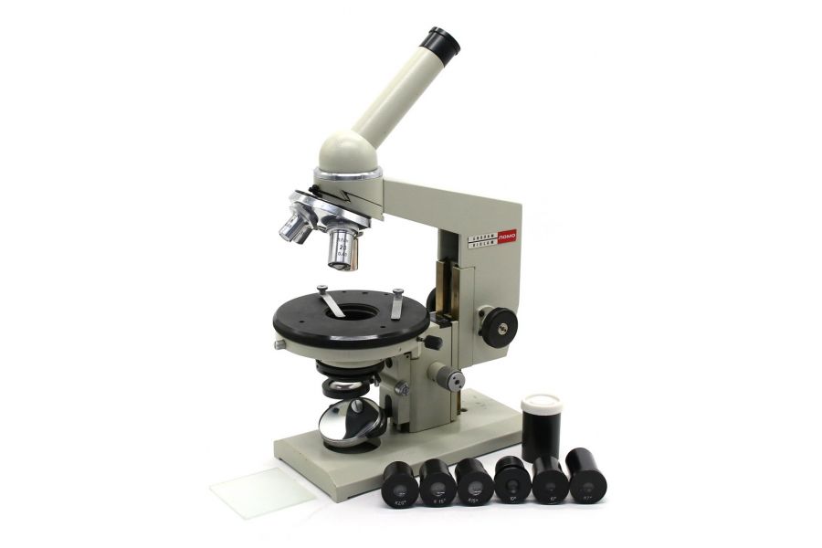 Микроскоп Биолам Р1У42 (ЛОМО) монокулярный