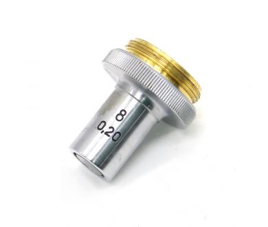Объектив микроскопа ЛОМО 8х0.20