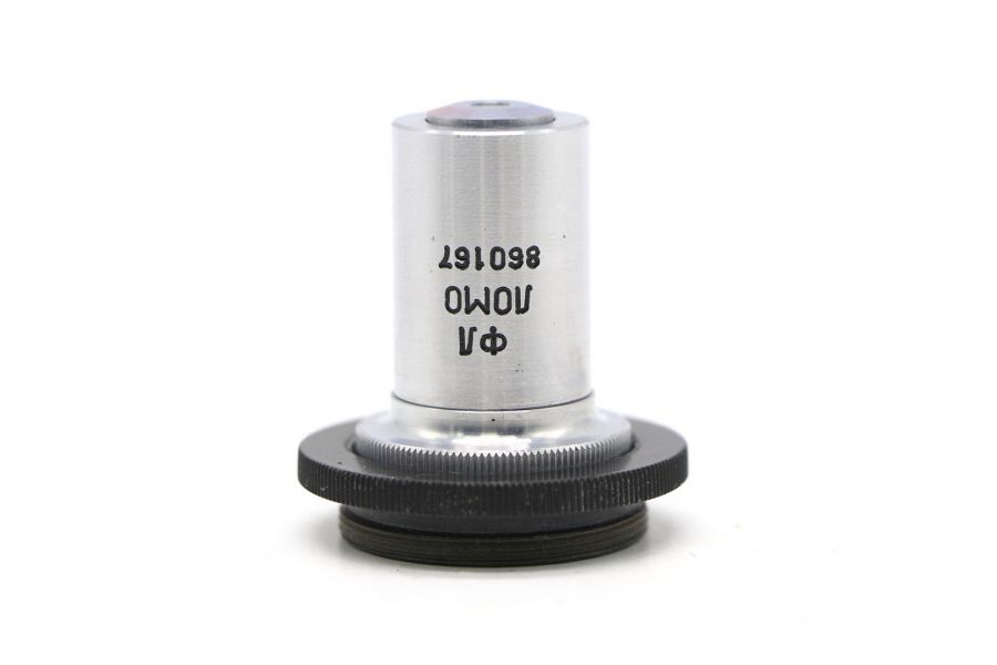 Объектив микроскопа ЛОМО ФЛ 40х0.65