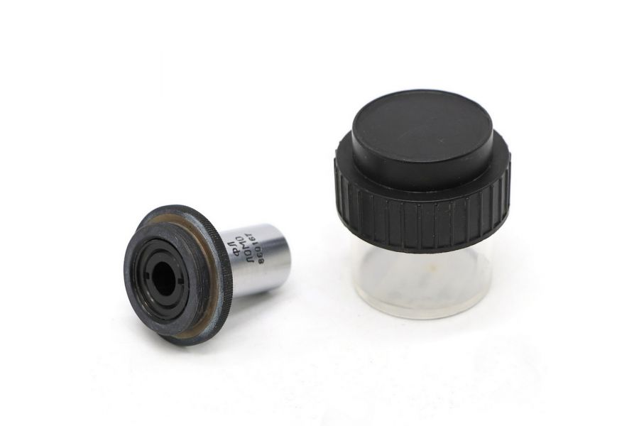 Объектив микроскопа ЛОМО ФЛ 40х0.65