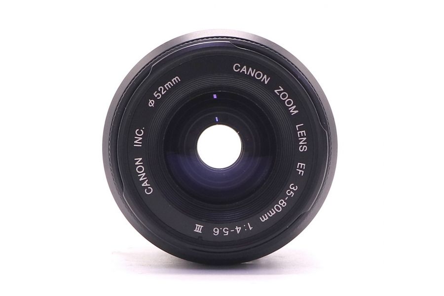 Canon EF 35-80mm 4-5.6 III (Taiwan, 1995)