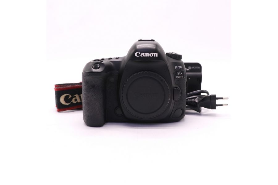 Canon EOS 5D Mark IV body (пробег 42675 кадров)