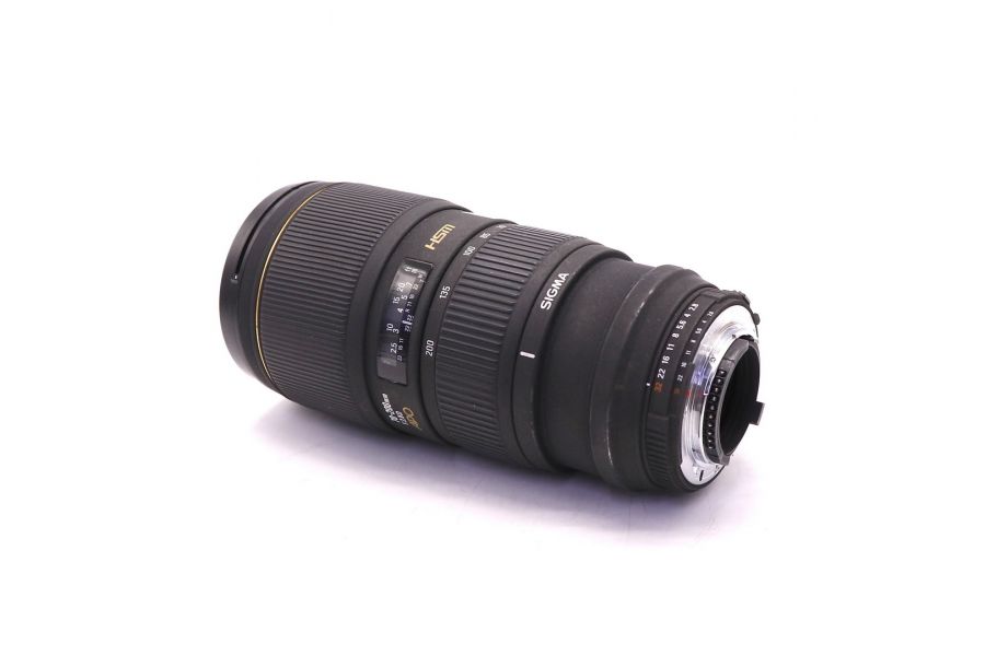 Sigma AF 70-200mm f/2.8 APO EX HSM Nikon F (2018)