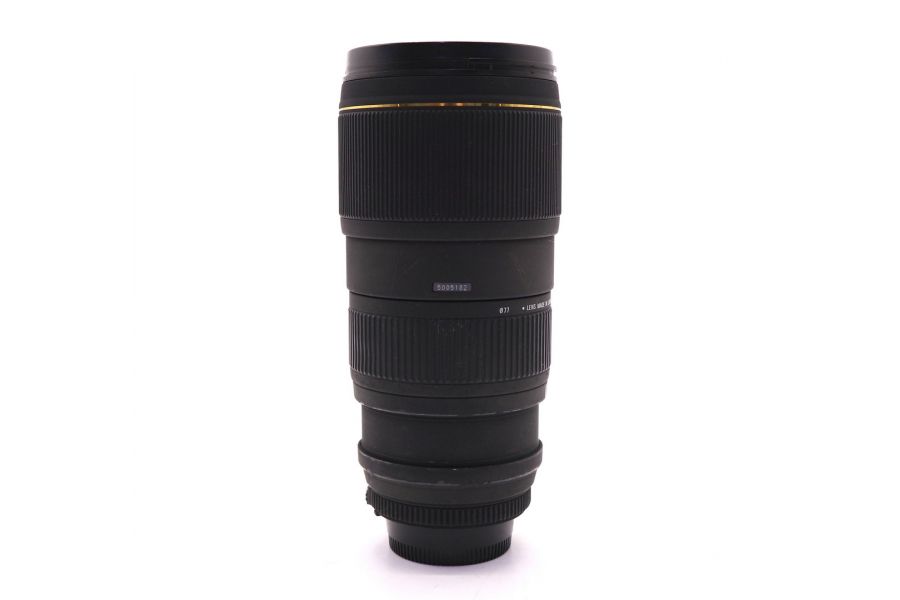 Sigma AF 70-200mm f/2.8 APO EX HSM Nikon F (2018)