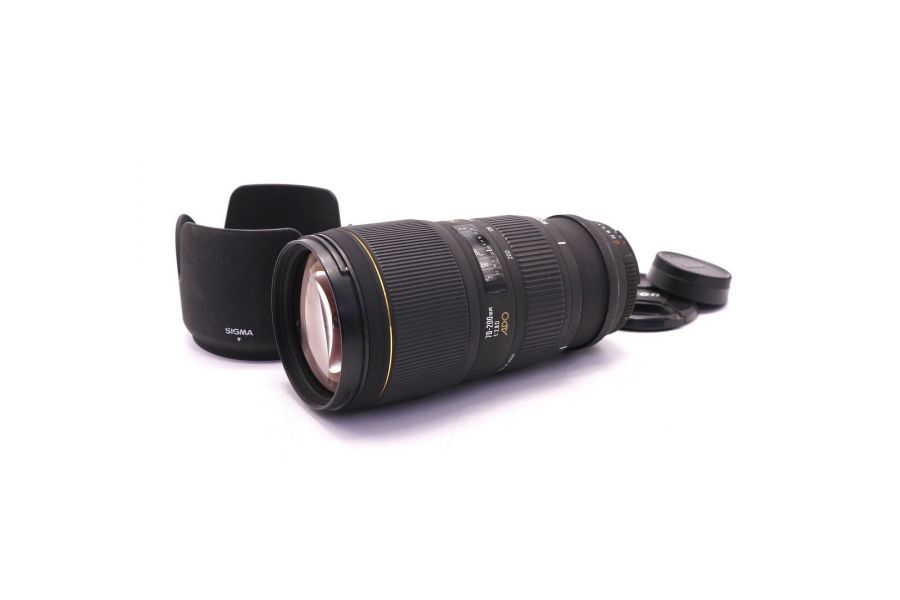 Sigma AF 70-200mm f/2.8 APO EX HSM Nikon F (2018)