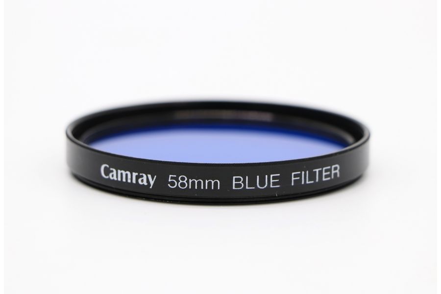 Светофильтр Camray 58mm BLUE FILTER