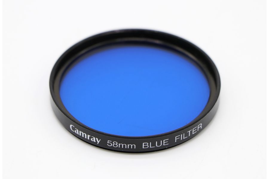 Светофильтр Camray 58mm BLUE FILTER