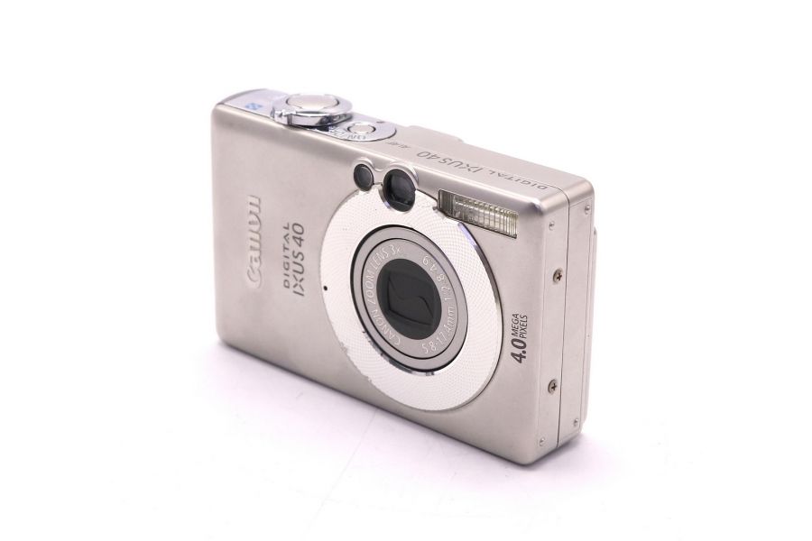 Canon Digital IXUS 40 компактный цифровой (Japan)
