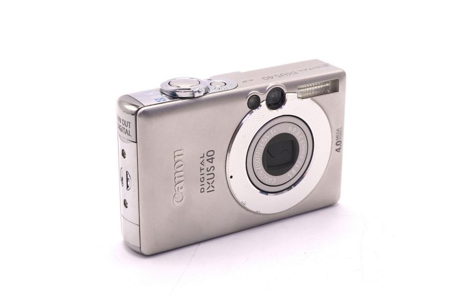 Canon Digital IXUS 40 компактный цифровой (Japan)