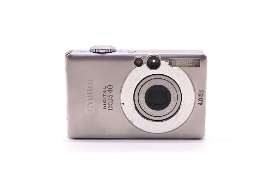 Canon Digital IXUS 40 компактный цифровой (Japan)