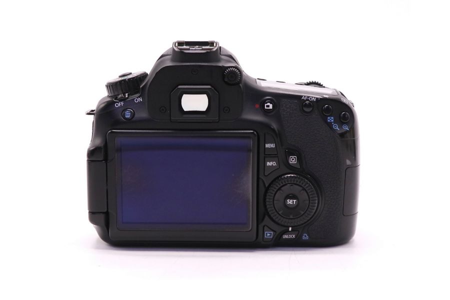 Canon EOS 60D body (пробег 264215 кадров)