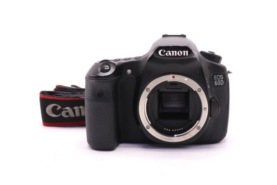 Canon EOS 60D body (пробег 264215 кадров)