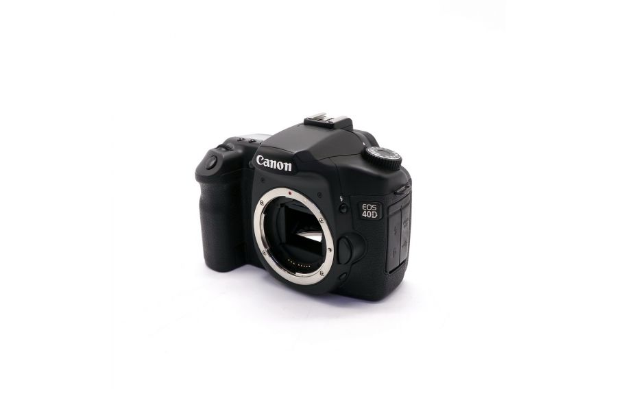 Canon EOS 40D body (пробег 7000 кадров)