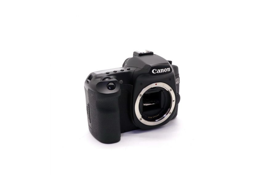 Canon EOS 40D body (пробег 7000 кадров)