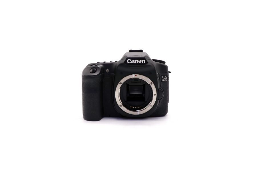 Canon EOS 40D body (пробег 7000 кадров)