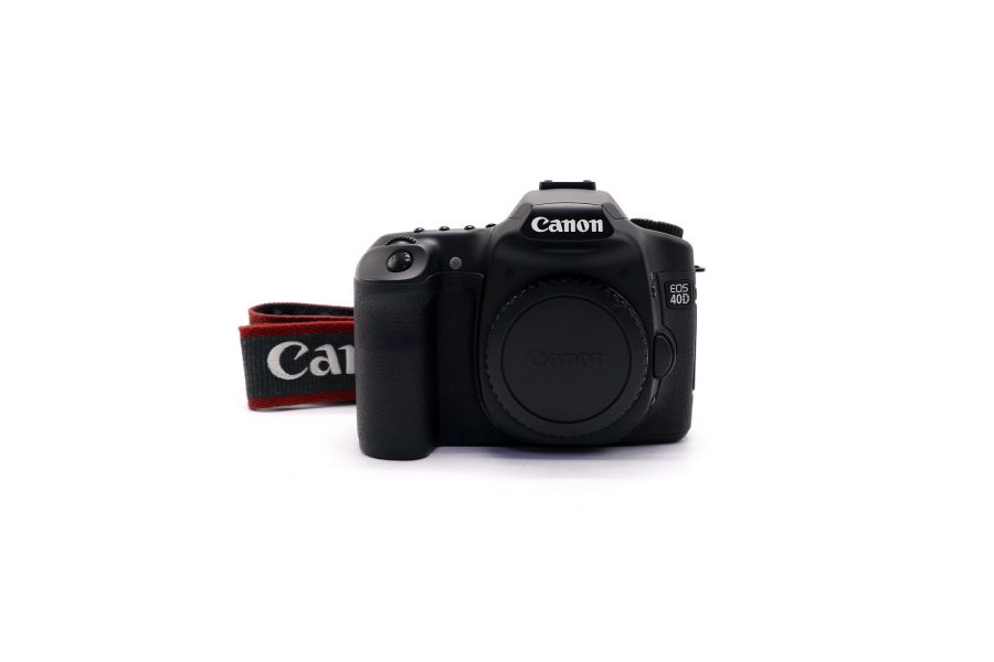 Canon EOS 40D body (пробег 7000 кадров)