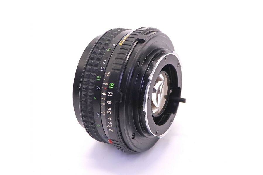 Minolta MD Rokkor-X 45mm f/2