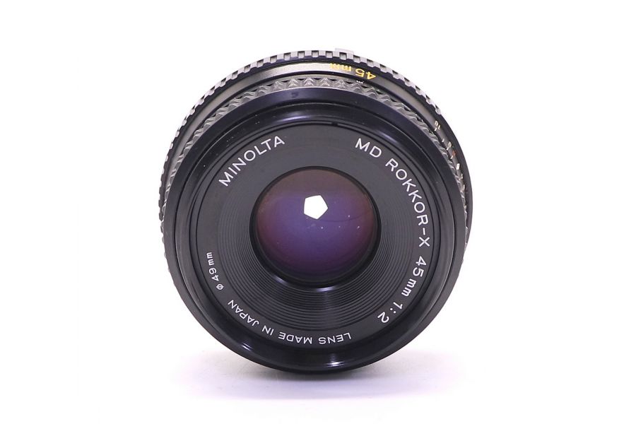 Minolta MD Rokkor-X 45mm f/2