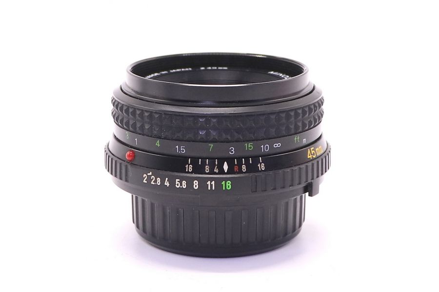 Minolta MD Rokkor-X 45mm f/2