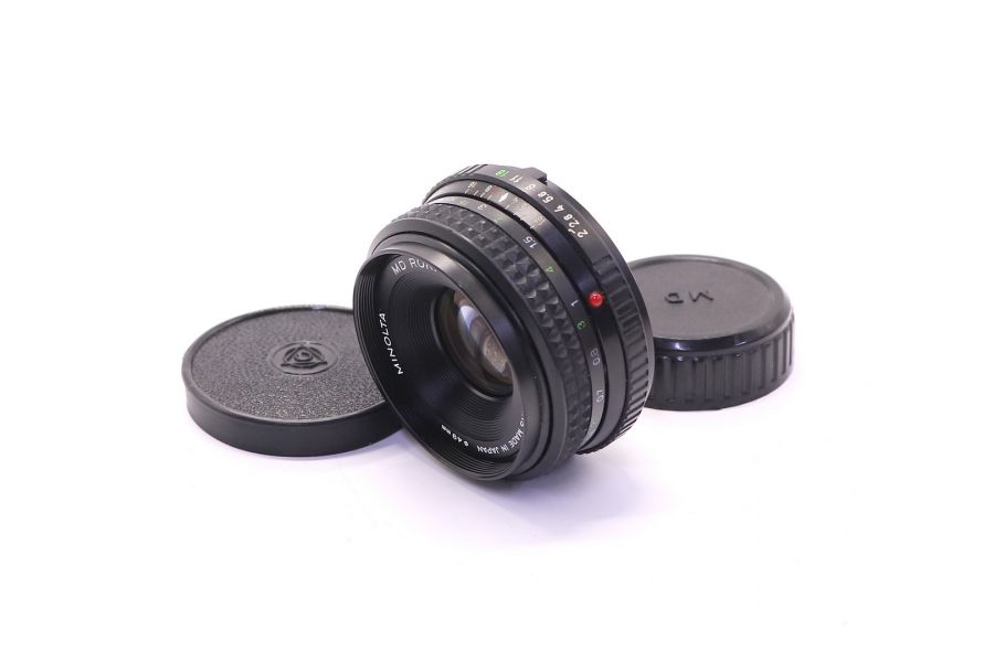 Minolta MD Rokkor-X 45mm f/2