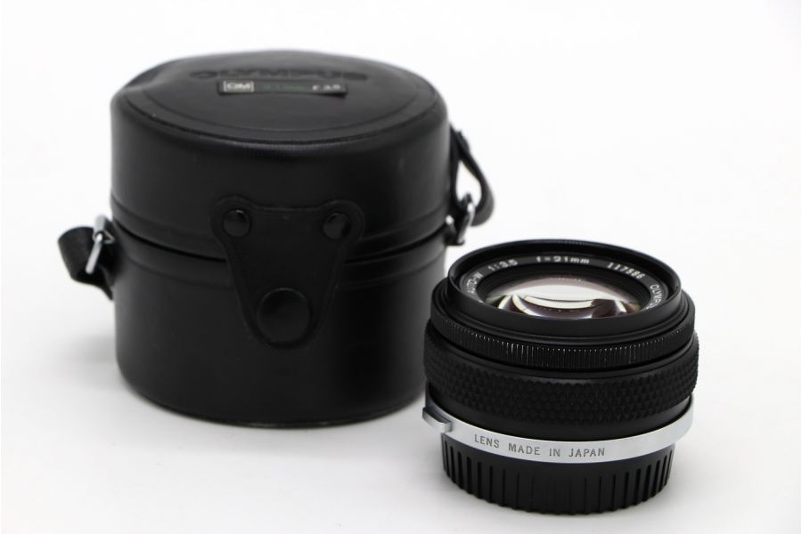 Olympus OM-System Zuiko Auto-W 21mm f/3.5 MC