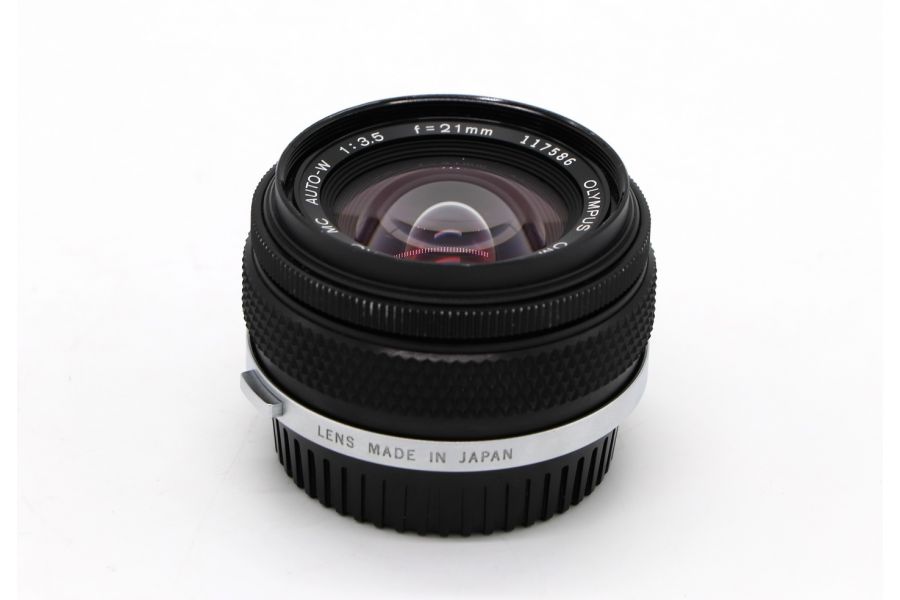 Olympus OM-System Zuiko Auto-W 21mm f/3.5 MC