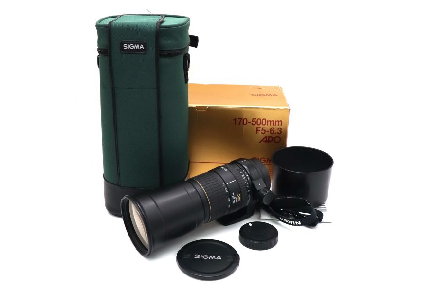 Sigma 170-500mm f/5-6.3 APO for Sony A