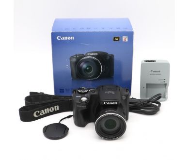 Canon PowerShot SX500 IS в упаковке