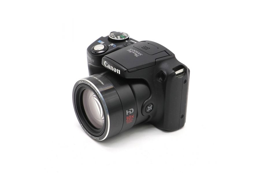 Canon PowerShot SX500 IS в упаковке