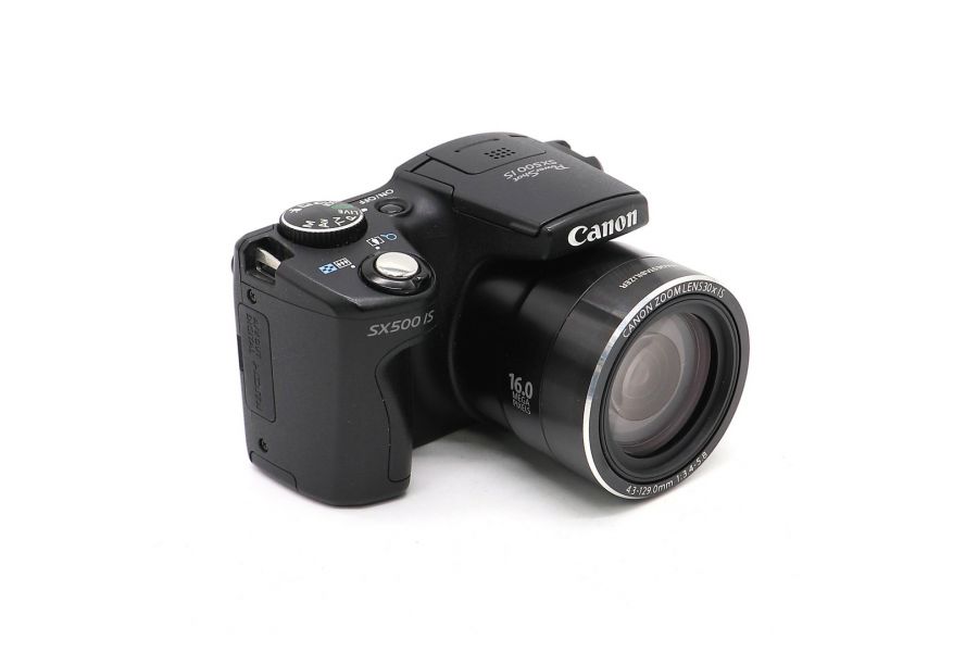 Canon PowerShot SX500 IS в упаковке