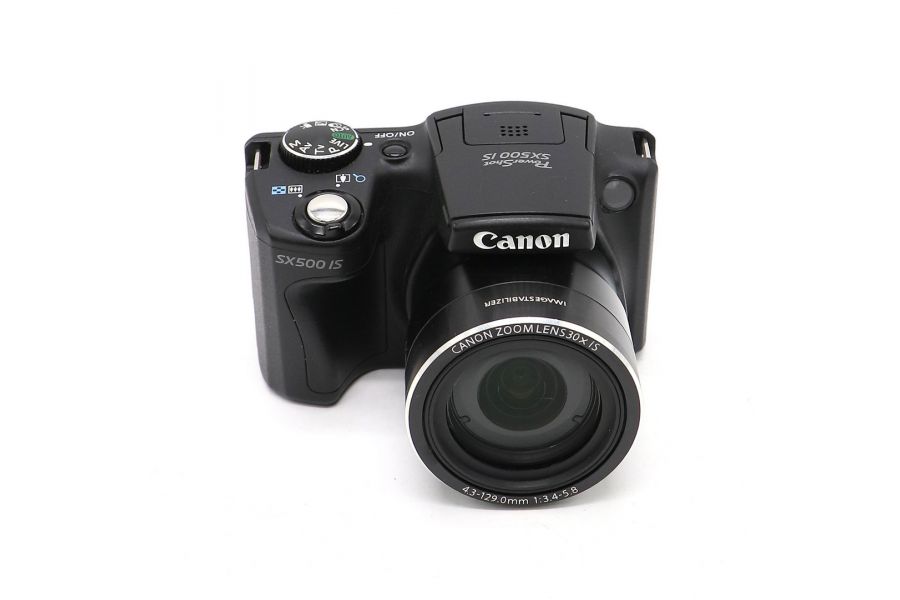 Canon PowerShot SX500 IS в упаковке