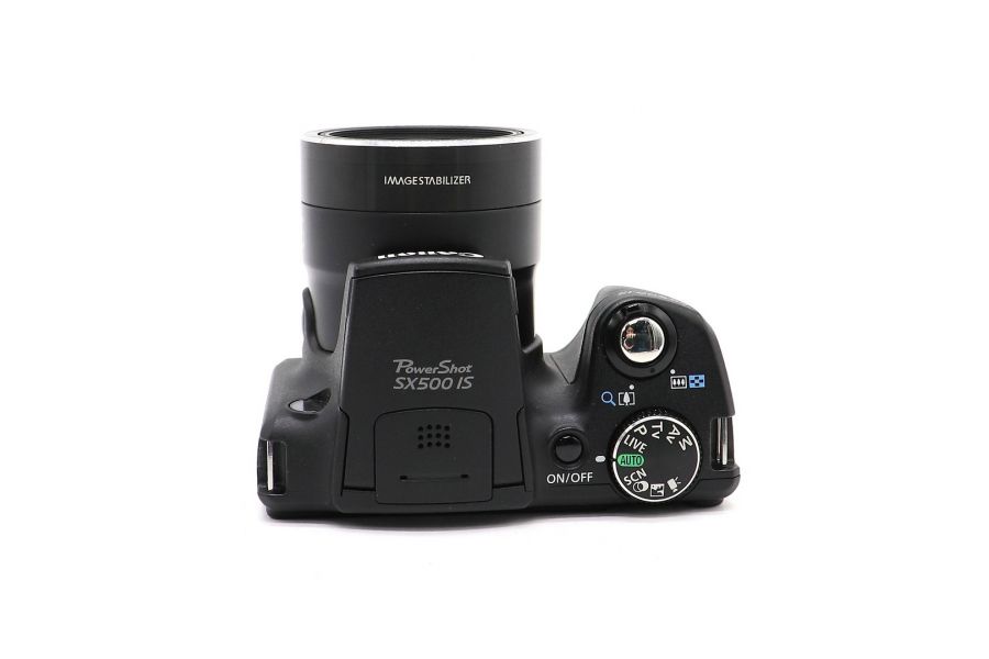 Canon PowerShot SX500 IS в упаковке
