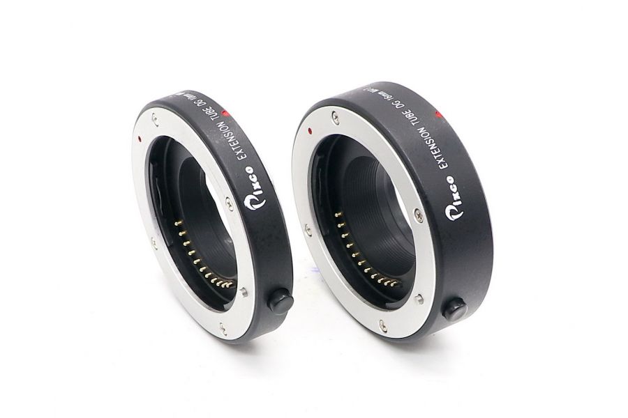 Макрокольца автофокусные для Micro Four Thirds M4/3 Pixco