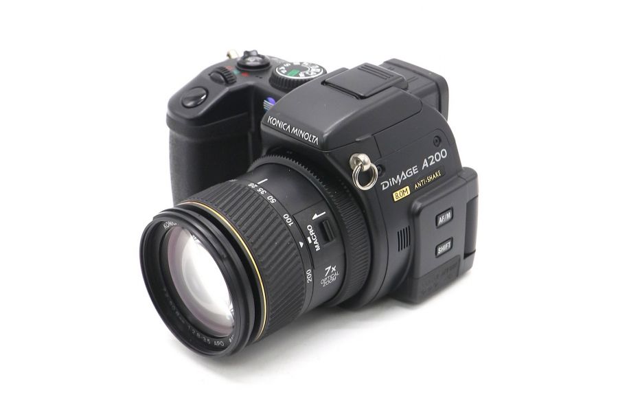 Konica Minolta DIMAGE A200 в упаковке