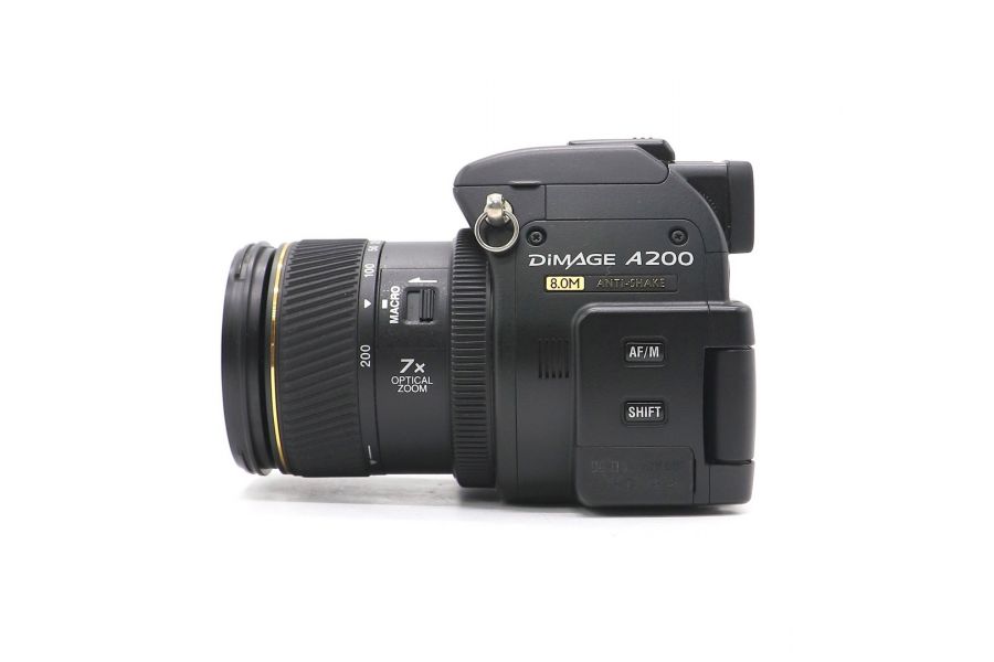 Konica Minolta DIMAGE A200 в упаковке