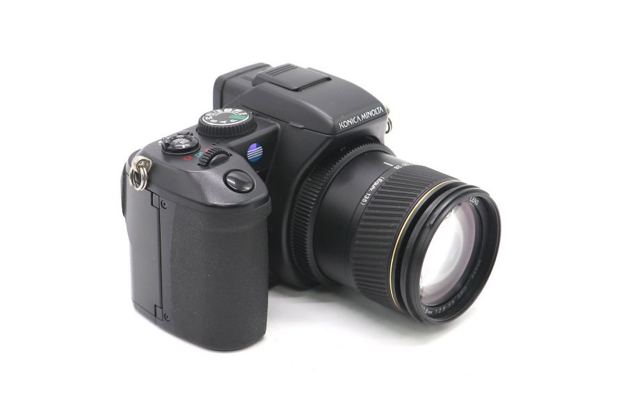 Konica Minolta DIMAGE A200 в упаковке