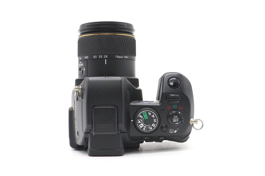 Konica Minolta DIMAGE A200 в упаковке