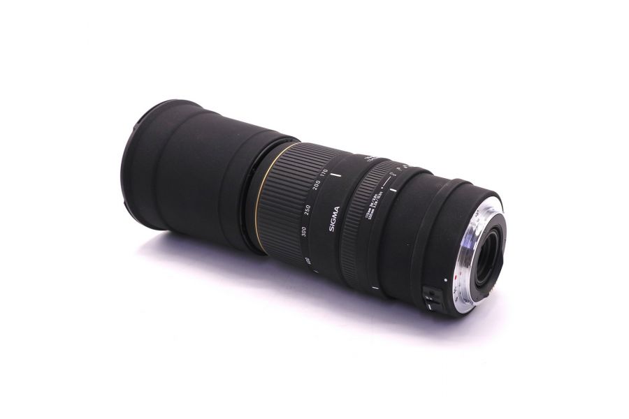 Sigma AF 170-500mm f/5.0-6.3 DG APO Canon EF б.