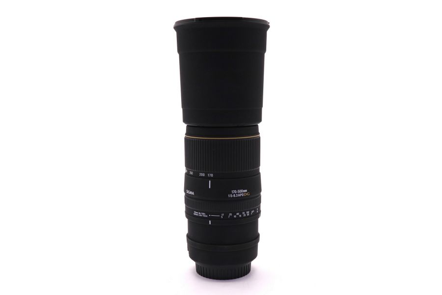 Sigma AF 170-500mm f/5.0-6.3 DG APO Canon EF б.