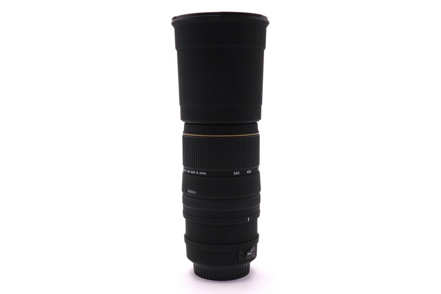 Sigma AF 170-500mm f/5.0-6.3 DG APO Canon EF б.