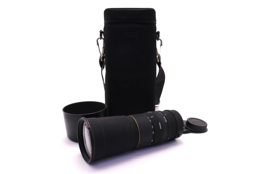 Sigma AF 170-500mm f/5.0-6.3 DG APO Canon EF б.