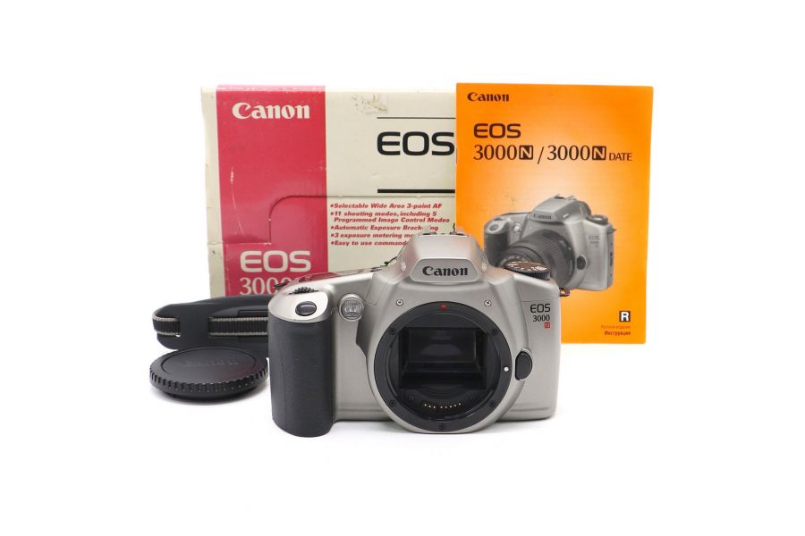 Canon EOS 3000n body box