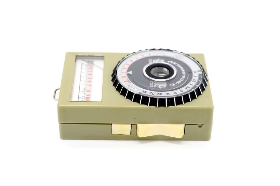 Экспонометр Ленинград 6 в упаковке