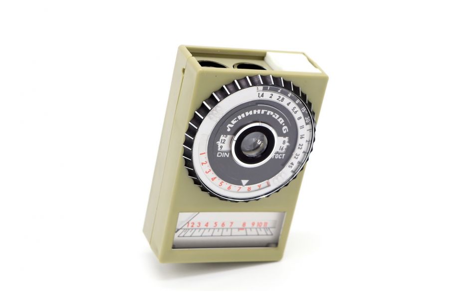 Экспонометр Ленинград 6 в упаковке