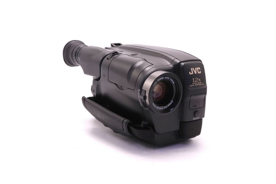 Видеокамера VHS-C JVC GR-AX200EG аналоговая