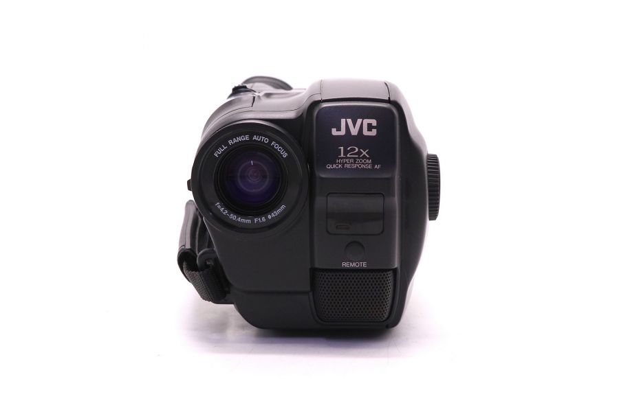 Видеокамера VHS-C JVC GR-AX200EG аналоговая
