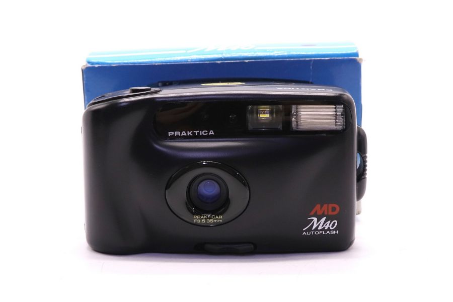 Praktica M40 MD в упаковке