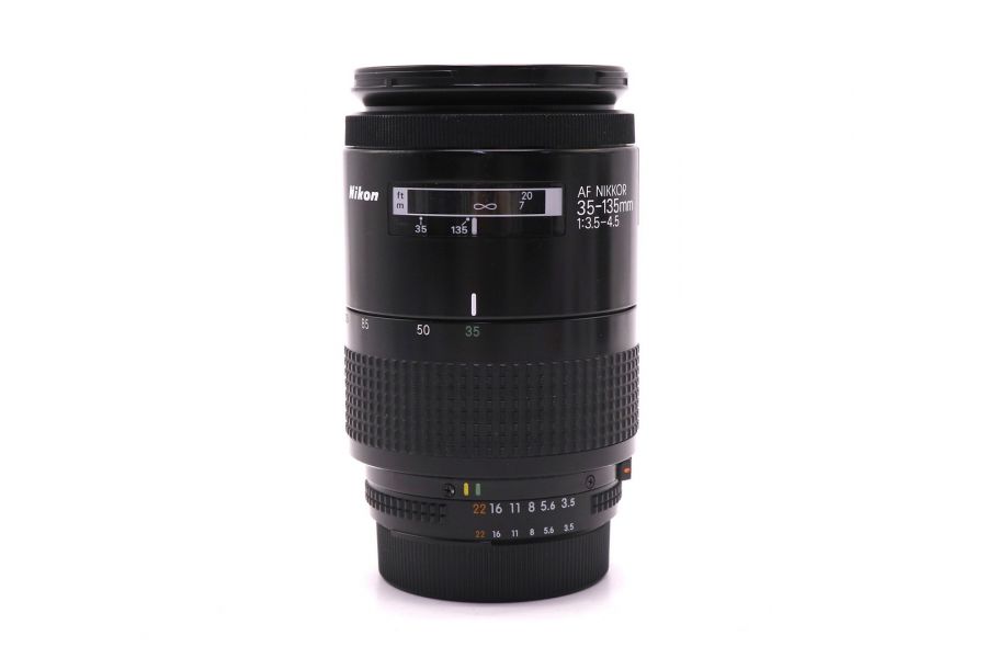 Объектив Nikon 35-135mm f/3.5-4.5 AF Nikkor (MKI)