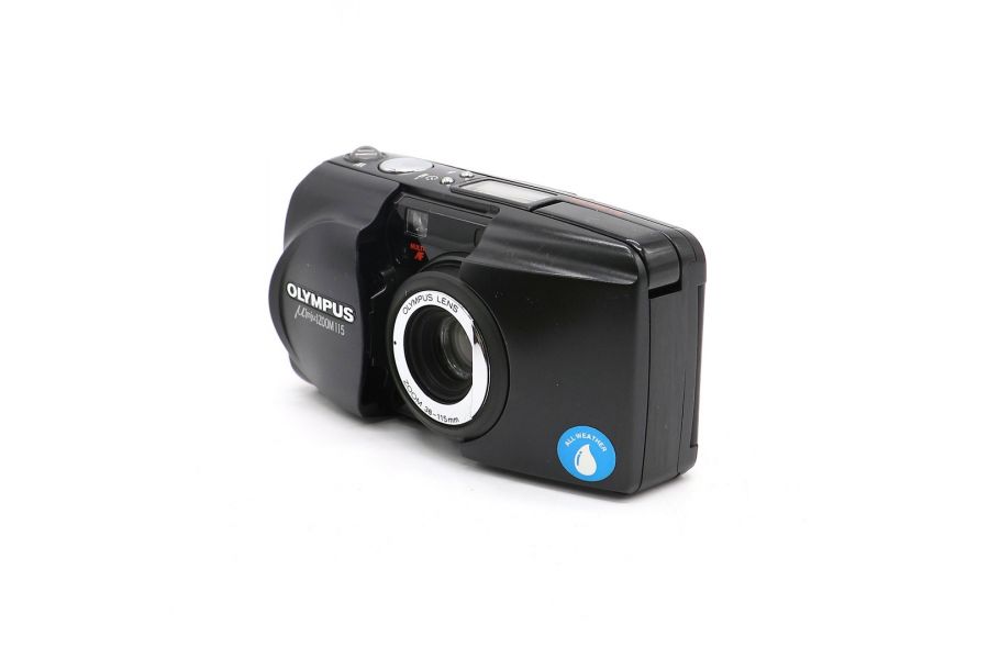 Olympus mju zoom 115 черный