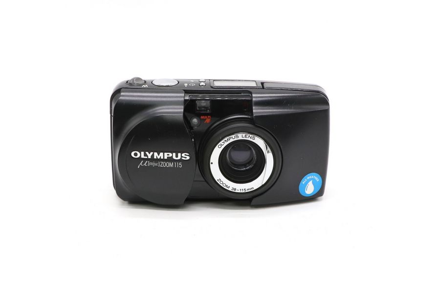 Olympus mju zoom 115 черный